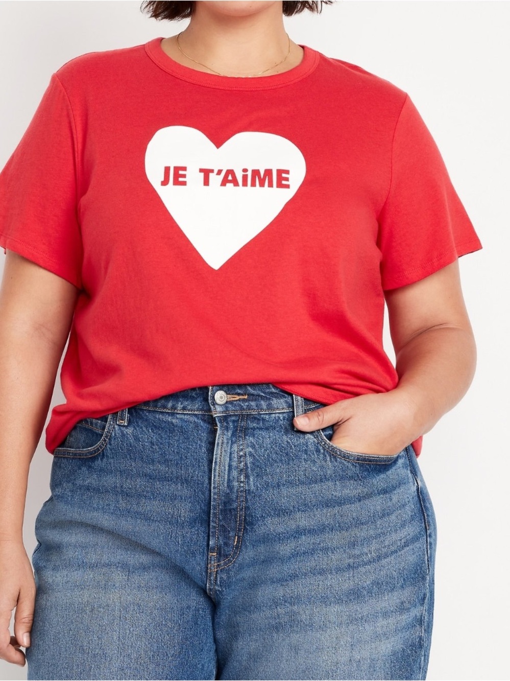 Je T'aime Graphic Tee